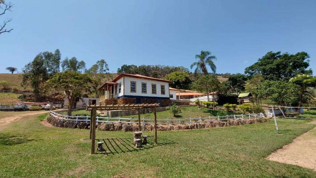 Pousada Água Limpa Virgínia Exterior foto