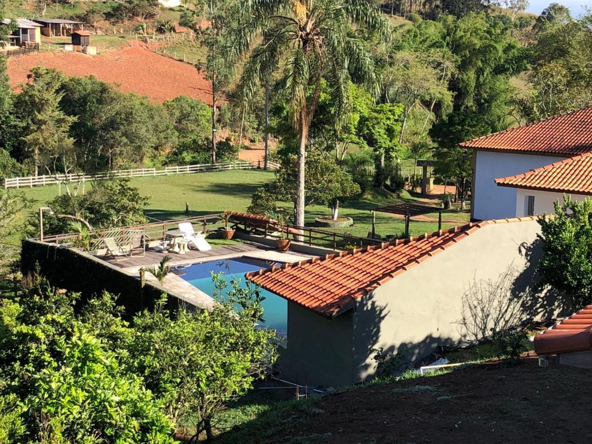 Pousada Água Limpa Virgínia Exterior foto