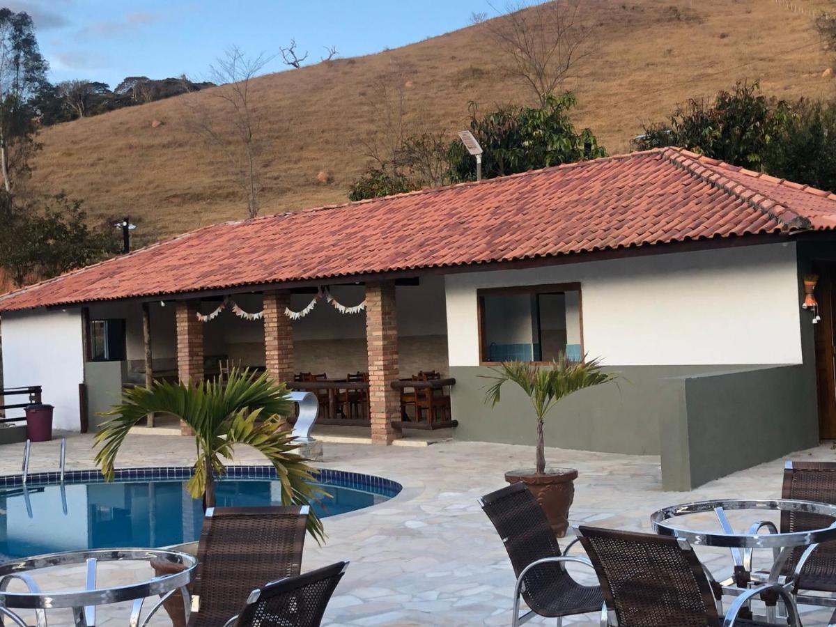 Pousada Água Limpa Virgínia Exterior foto