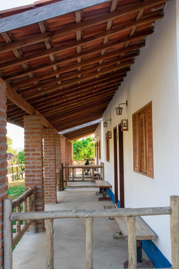 Pousada Água Limpa Virgínia Exterior foto