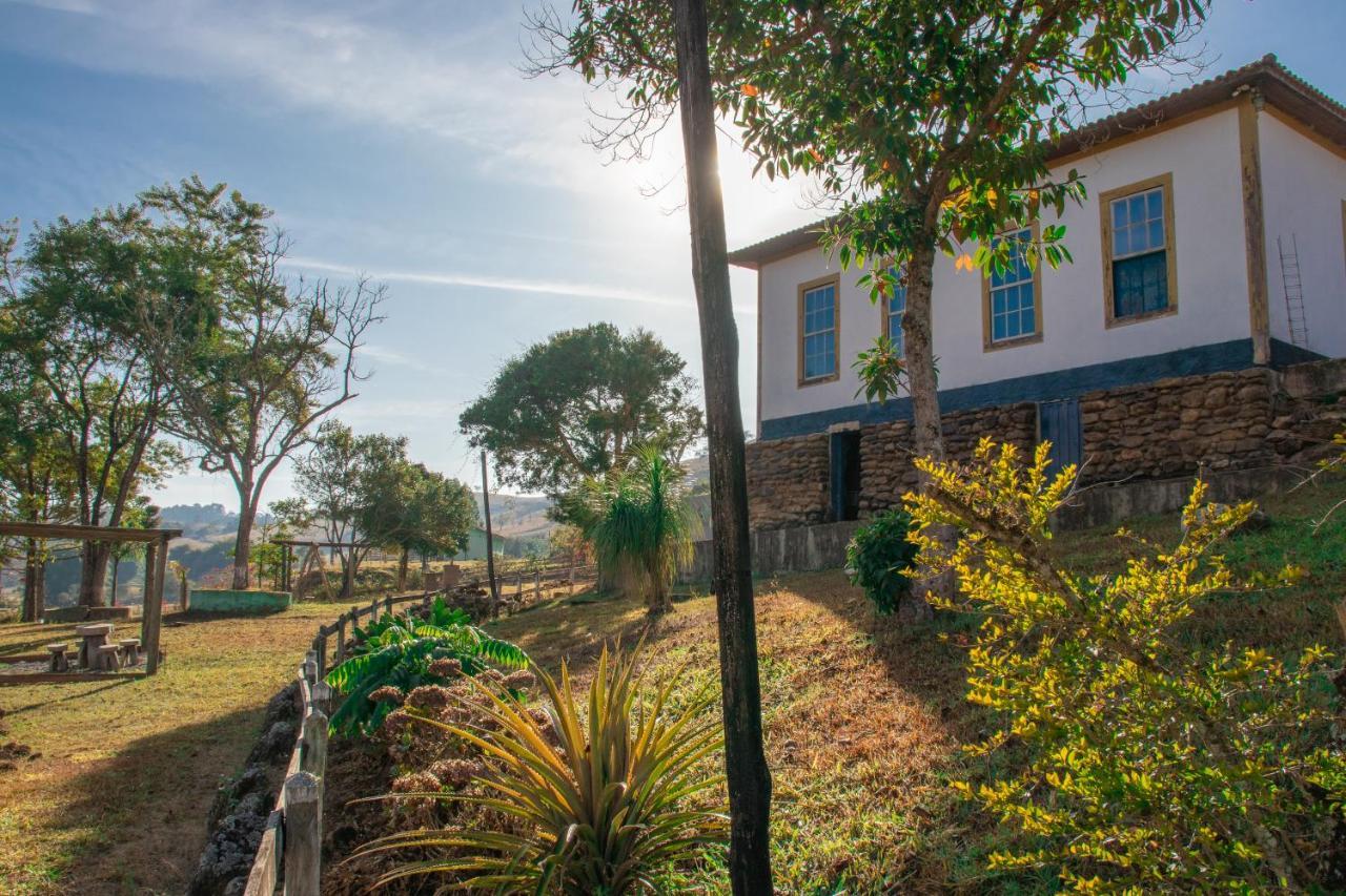 Pousada Água Limpa Virgínia Exterior foto