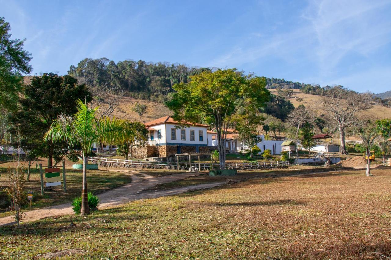 Pousada Água Limpa Virgínia Exterior foto