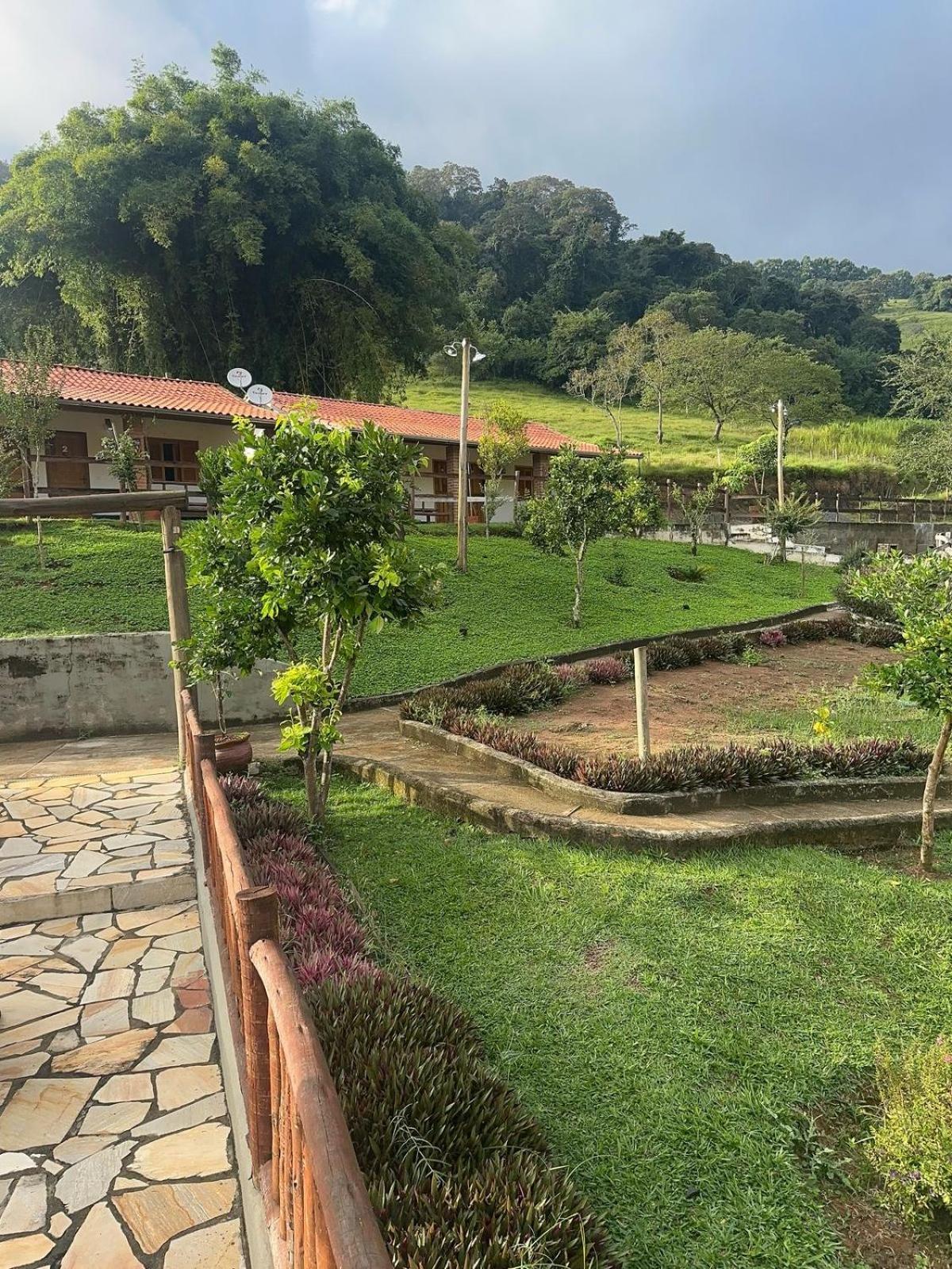 Pousada Água Limpa Virgínia Exterior foto