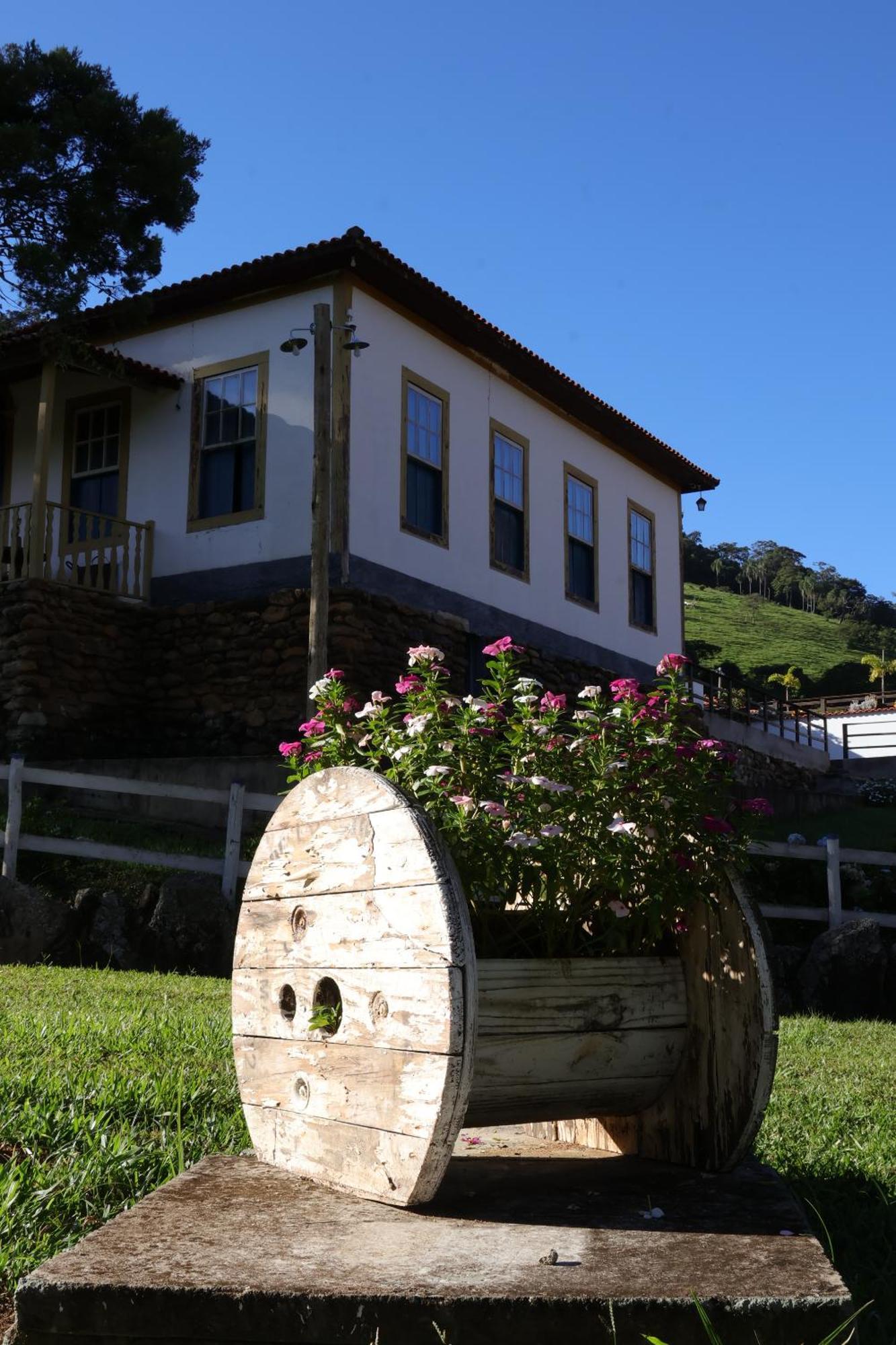 Pousada Água Limpa Virgínia Exterior foto